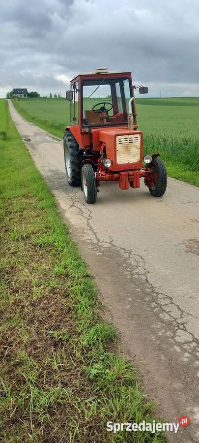 Ciągnik t 25 wladymirec super Jangrot