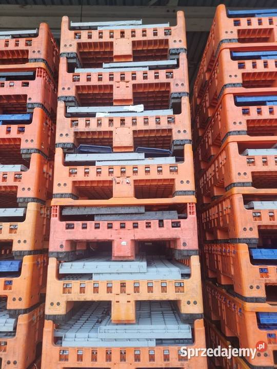 Palety skrzyniopalety Jawiszowice