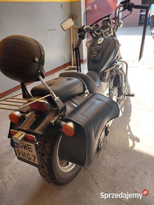 Honda Shadow V700 Tczew
