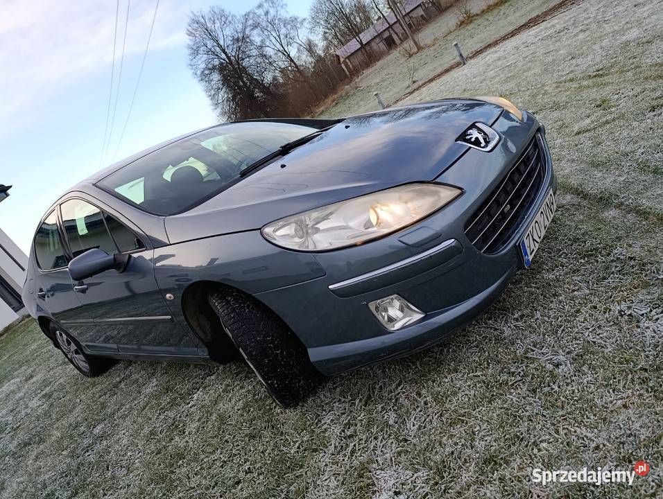 Peugeot 407 20 HDI 2006 407 Przodkowo