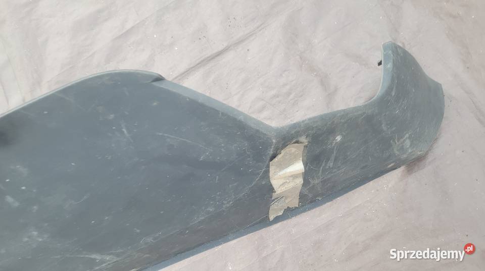 SEAT TOLEDO III SPOILER DOKŁADKA ZDERZAKA TYŁ osobowe Ruda Śląska