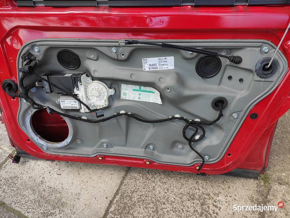 VW GOLF 4 5DRZWI DRZWI KOLOR LY3D Kobylnica