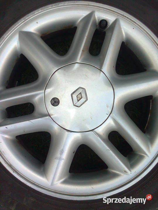 dekle dekielki felga aluminiowa 15 Renault podkarpackie Jarosław