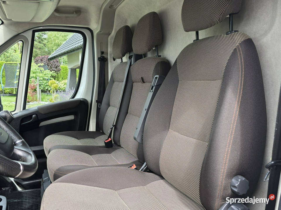 Peugeot Boxer L2H2 22 HDi 140 Bezwypadkowy elektryczne lusterka Skępe sprzedam