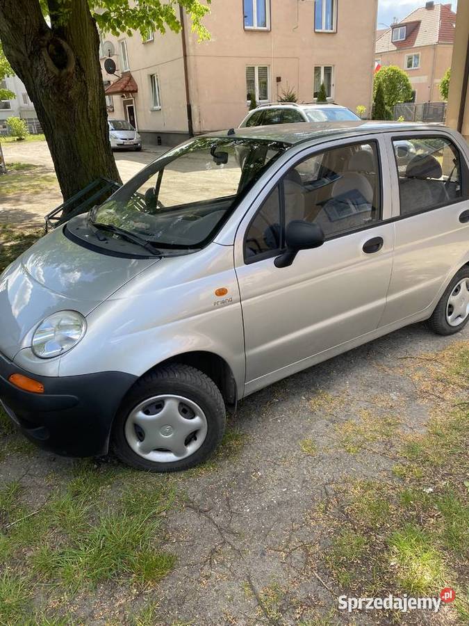 Daewoo Matiz wielkopolskie Wronki