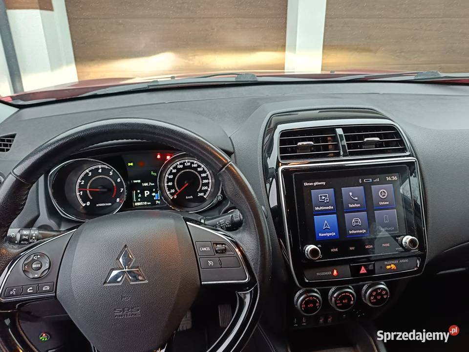 Mitsubishi Outlander Sport 20 LPG BRC 2020 nieuszkodzony Ostrołęka