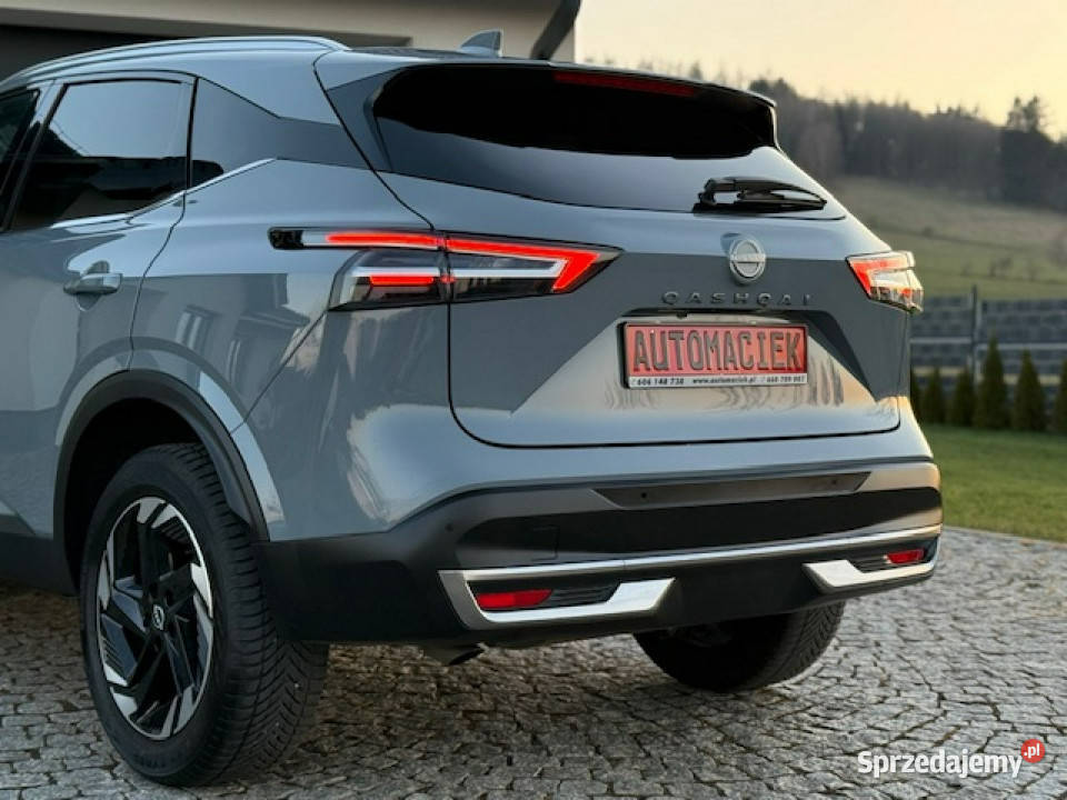 Nissan Qashqai BUSINESS MODEL 2025 4xKAMERA 23600km Kamienna Góra sprzedam