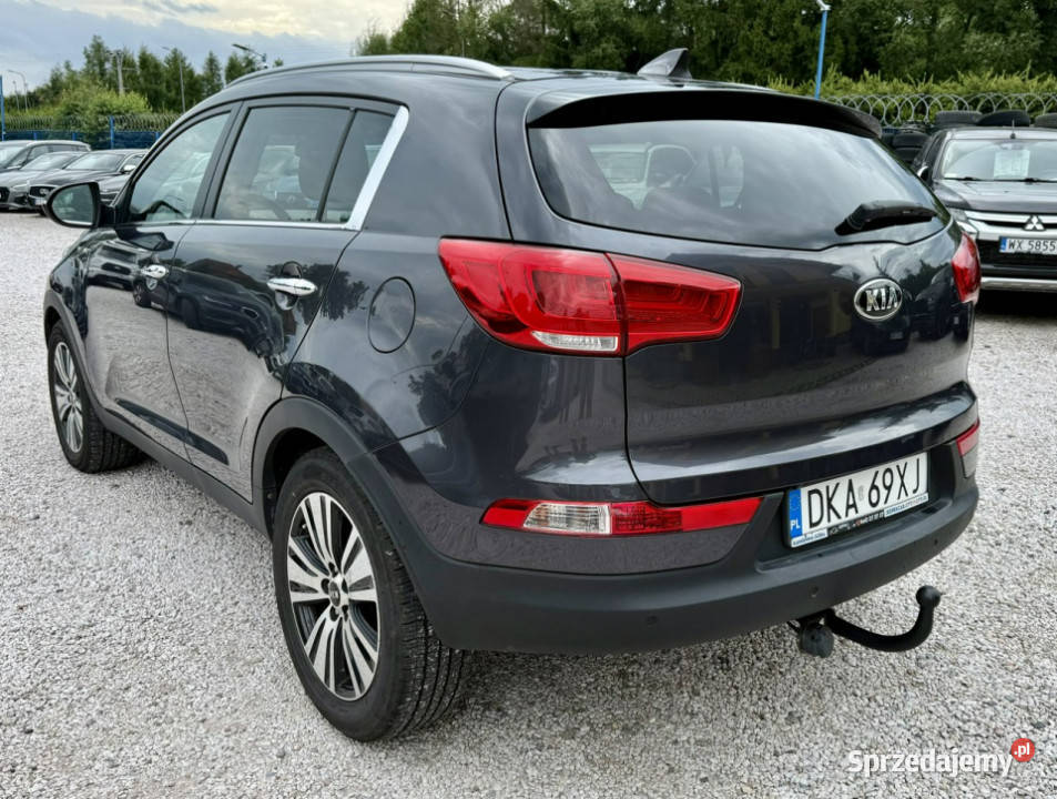 Kia Sportage XL4x4FLLEDSkóraNaviGwarancja III VAT marża Kamienna Góra