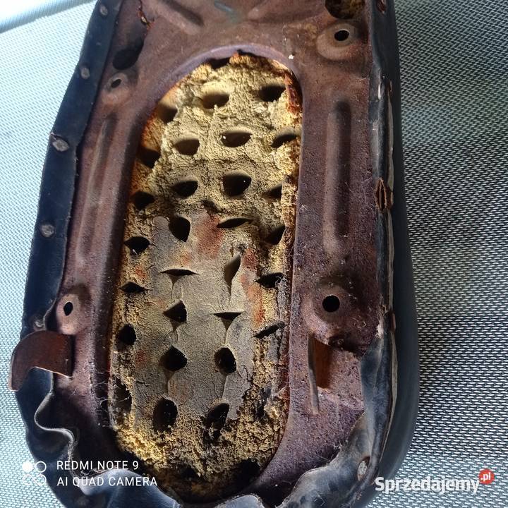 Siedzenie WSK Części motocyklowe Łubno