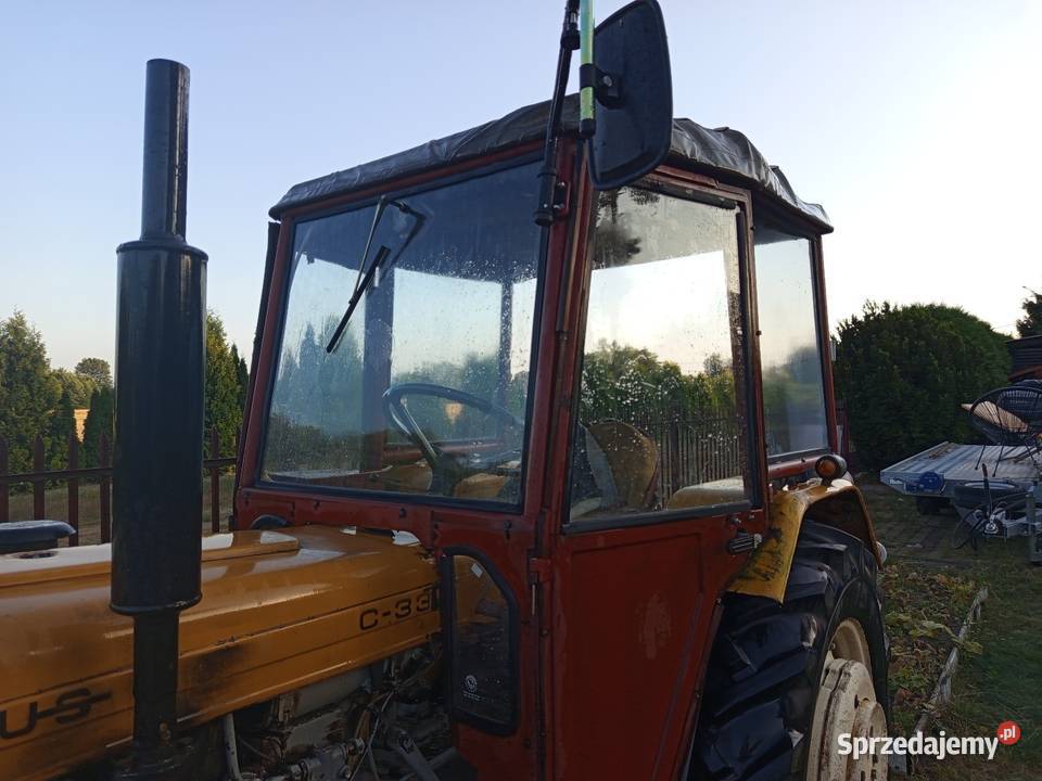 Kabina do Ursusa C330 Wielgie