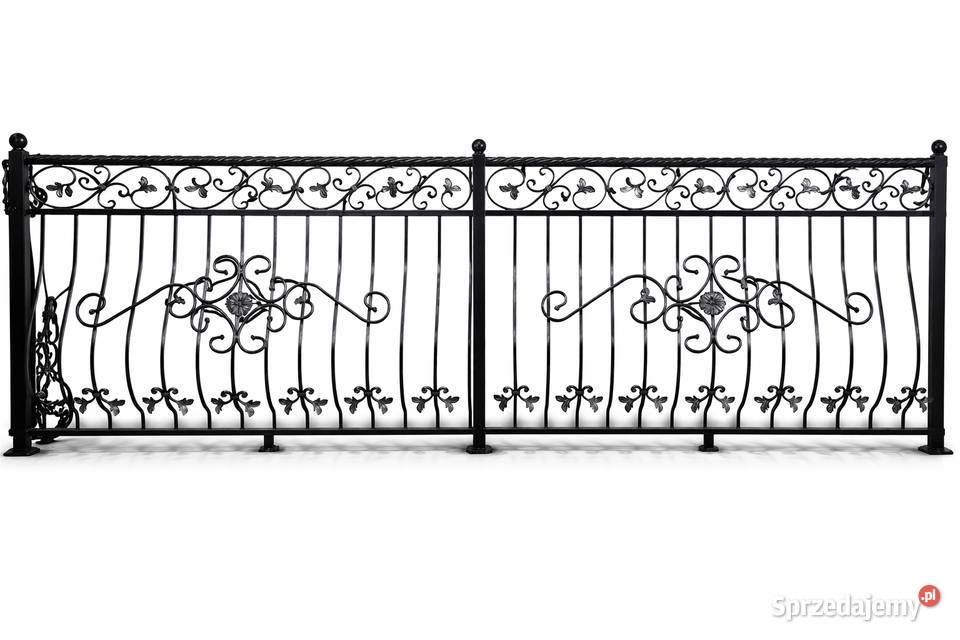 Kuta balustrada balkonowa PREMIUM 452 m segmenty Mysłowice