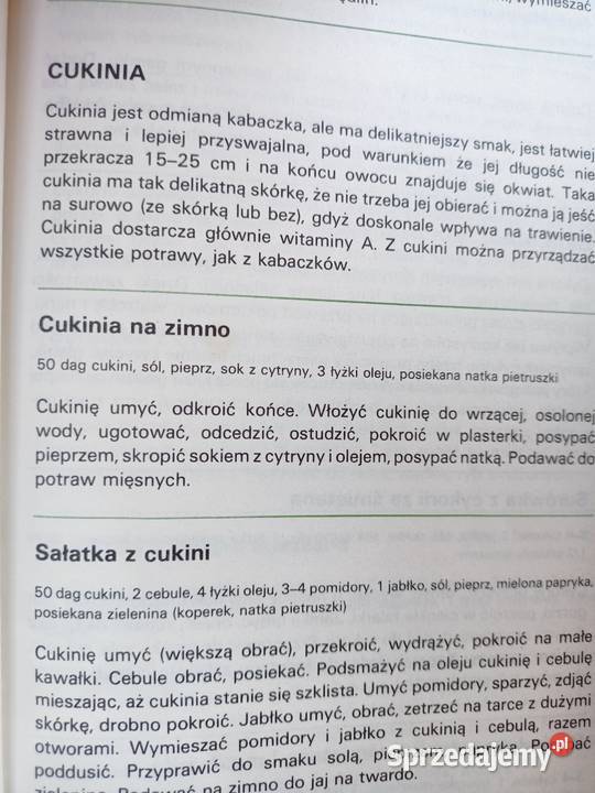 Surówki i sałatki książki Warszawa księgarnia mazowieckie