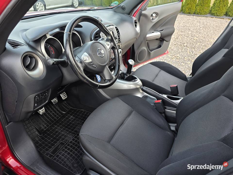 Nissan Juke16 16V 117 ACENTA RATY GWARANCJA małopolskie Buk
