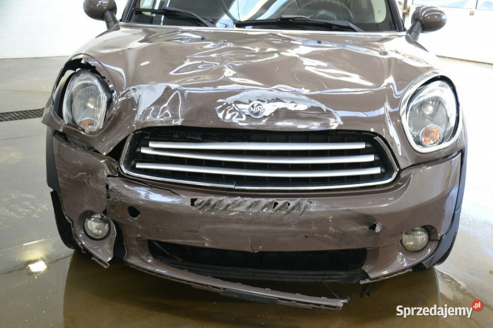 Mini Countryman ALL4 16 diesel 112 6biegów uszkodzony małopolskie Kęty