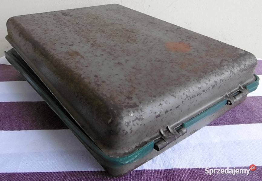 Apteczka samochodowa 1 z PRL osobowe Ostrów Wielkopolski
