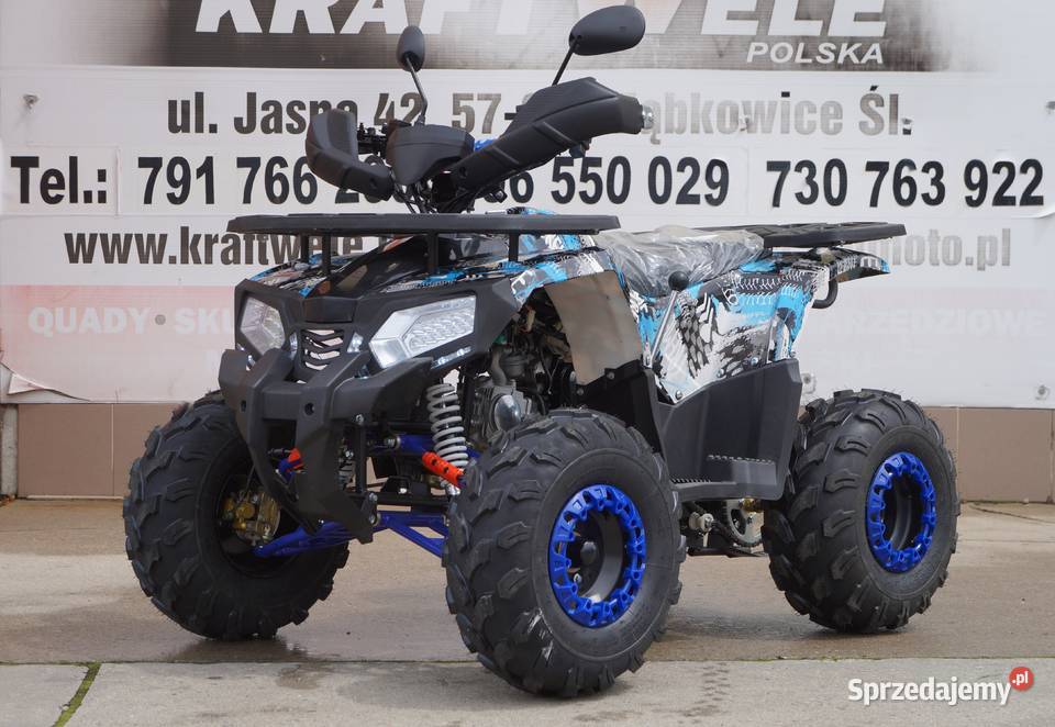 QUAD ATV 125cc COMMANDER PREMIUM AUTOMAT 8 LED