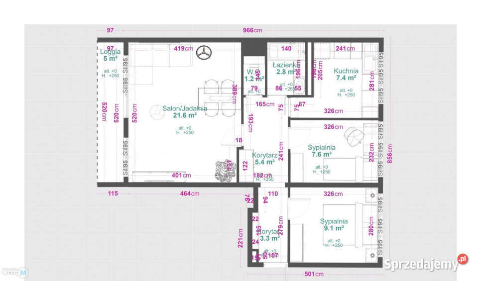 sprzedaży mieszkania 5859m2 3pokojowe Kielce Sprzedaż