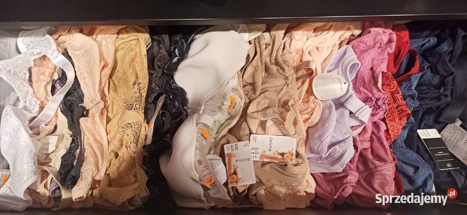 Sprzedamy hurtowo markową bieliznę Triumph Biustonosze Szczecin