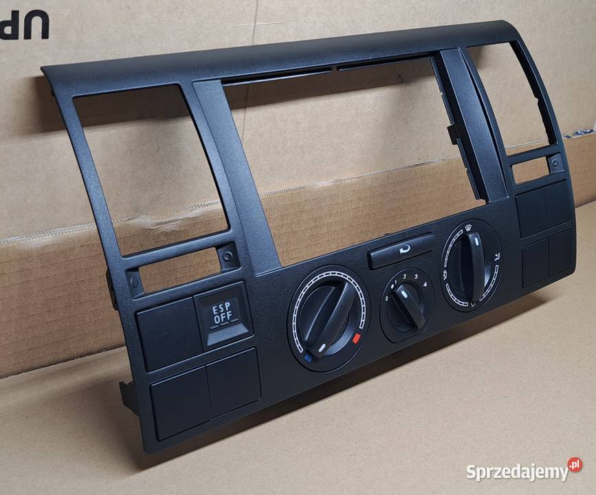 PANEL STEROWANIA RAMKA KONSOLI ŚRODKOWA VW T5 Pozostałe dolnośląskie Mielęcin