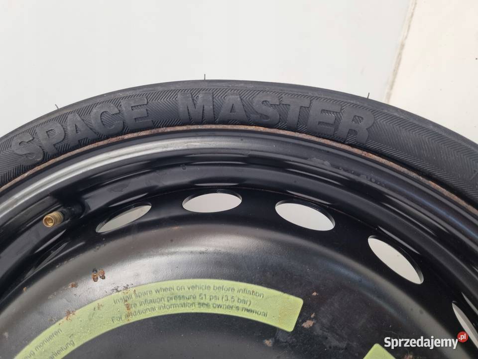 KOŁO DOJAZDOWE Mercedes SLK R171 dojazdówka