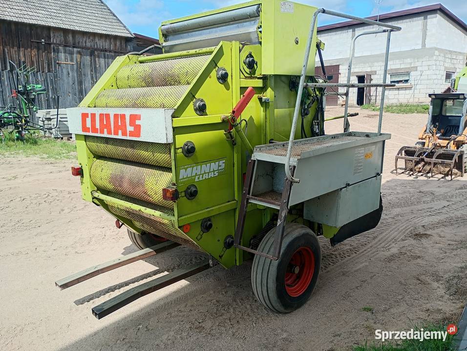 Prasa claas rollant nieuszkodzony