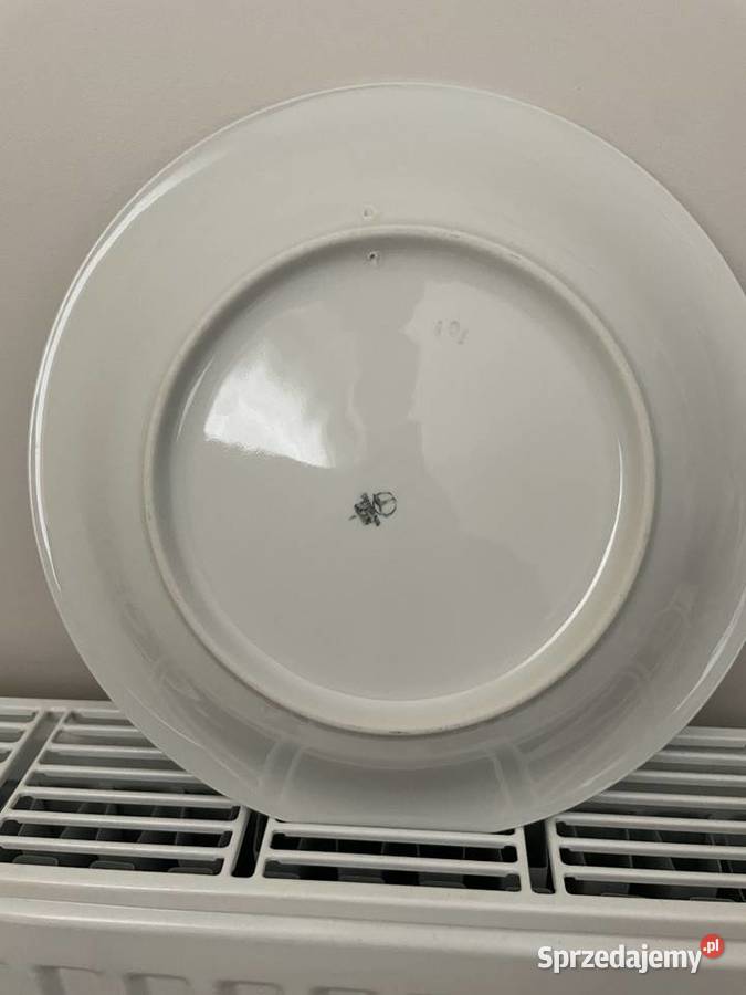 Lubiana wzór kaszubski talerz 26 Porcelana i szkło Pruszcz Gdański