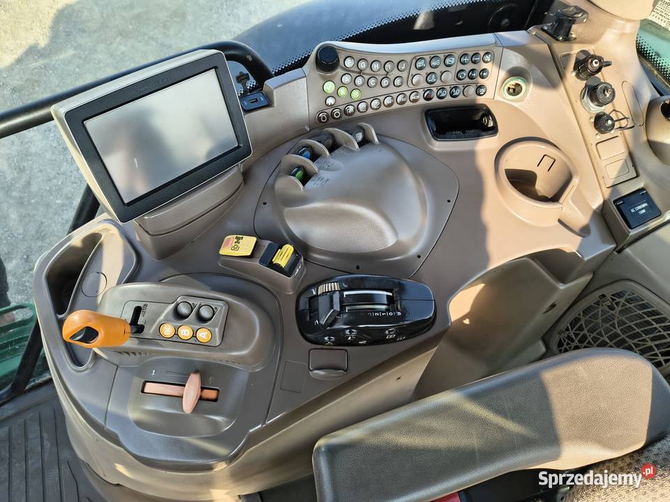 Ciągnik rolniczy John Deere 6190R pneumatyka świętokrzyskie