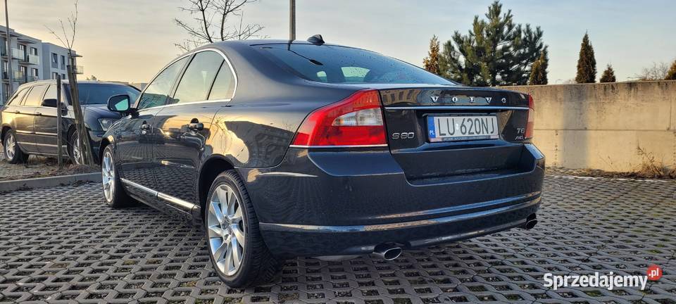 Volvo S80 II 30 T6 AWD LPG podgrzewane fotele S80 Lublin