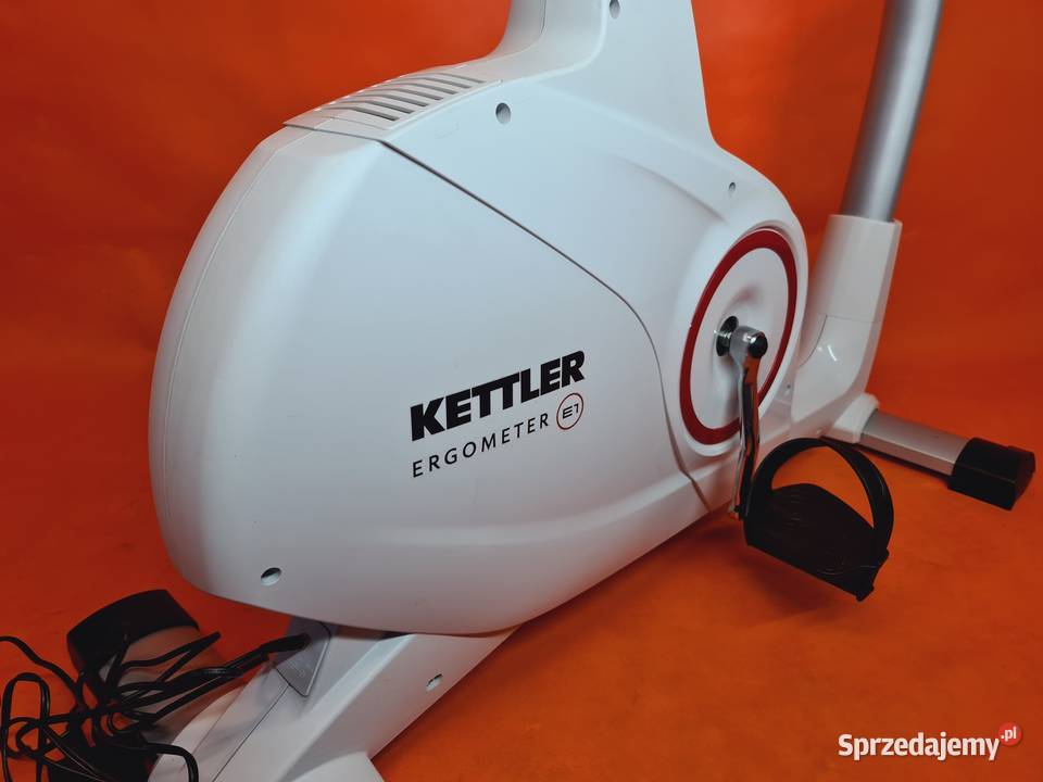 PIĘKNY KETTLER E1 MOCNY CICHY ELEKTRO TRENINGOWY Ostrzeszów