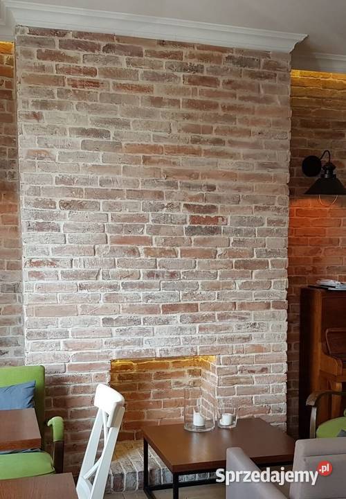 Płytki z cegły lico klasyczne Toskańskie Warszawa