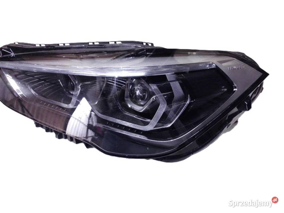 Lampa reflektor lewy przód BMW X1 F48 LCI FULL opolskie Biała Nyska
