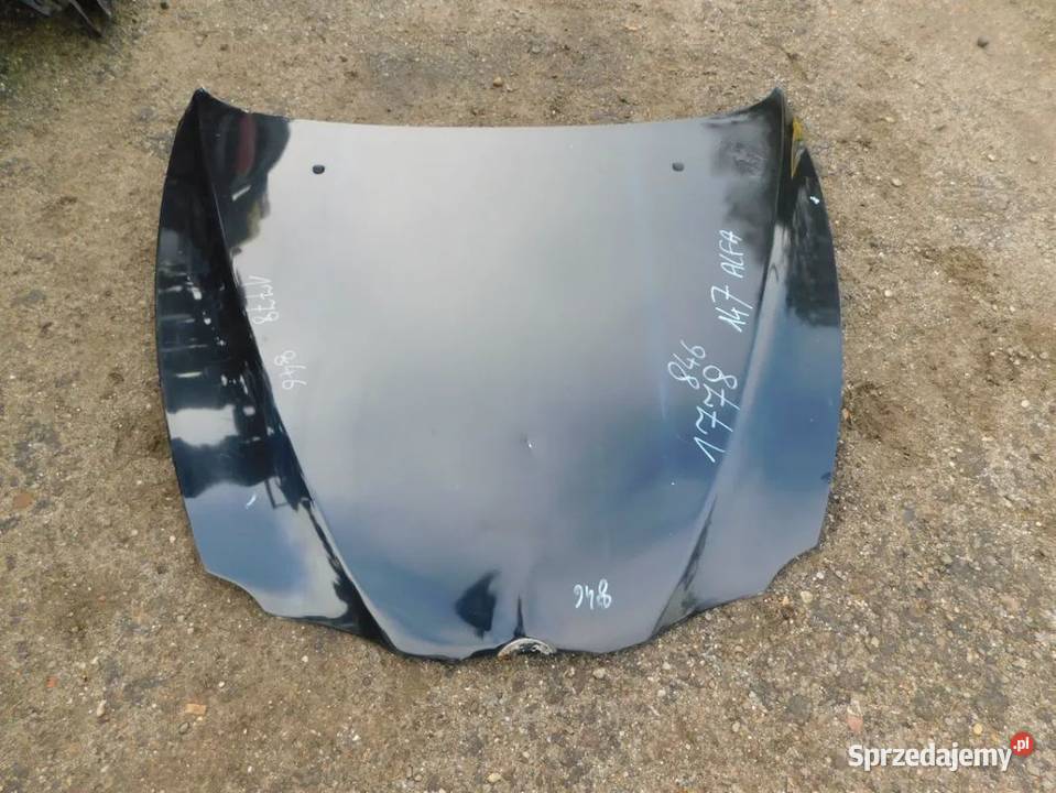 alfa romeo 147 maska kolor 846 1778 WYSYŁKA osobowe Żory