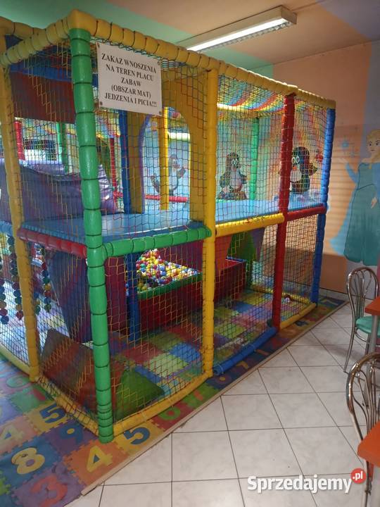Plac zabaw małpi gaj Leżajsk