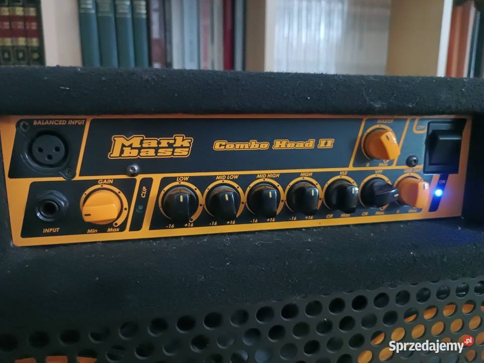 Combo basowe 600 W MARKBASS CMD 102 P Libiąż