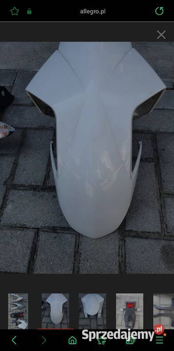 KTM 690 390 DUKE błotnik uchwyt stelaż tył Elementy nadwozia Nowy Tomyśl