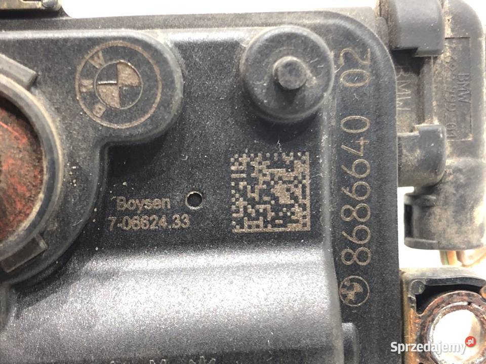 NASTAWNIK KLAP KOLEKTORA BMW G30 8686640 44 625 osobowe sprzedam