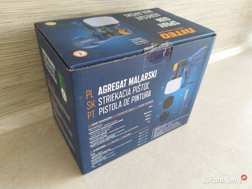 NAJTANIEJ Agregat Malarski Pistolet Do Malowania śląskie Zabrze