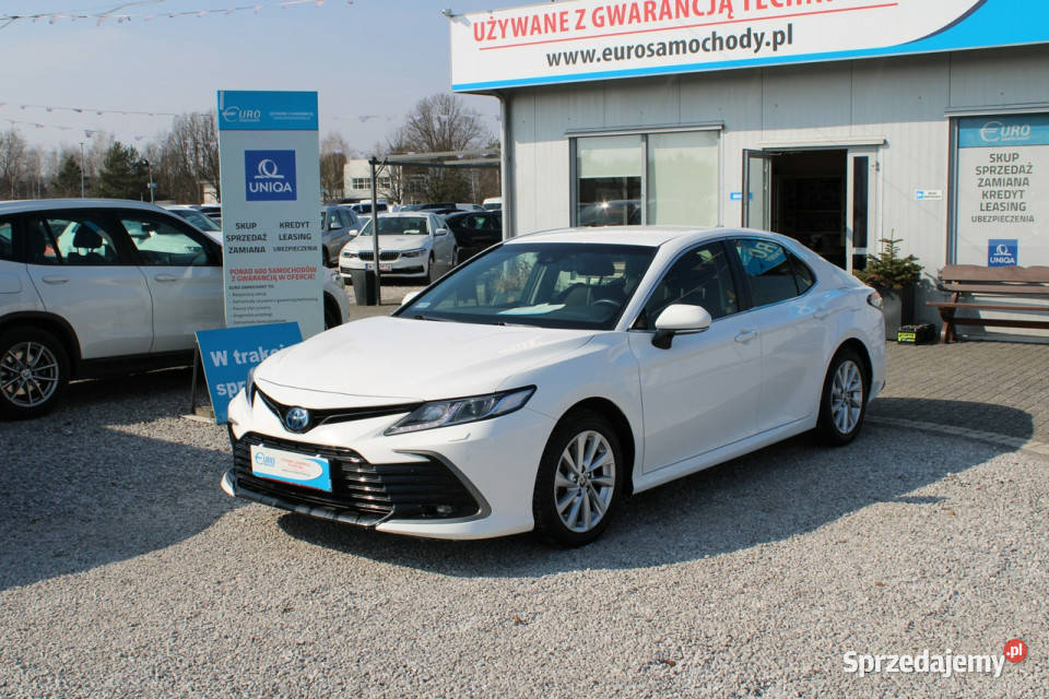 Toyota Camry 25 Hybrid eCTV Comfort Fvat Kamera możliwa zamiana Warszawa