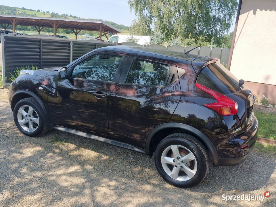 Nissan Juke 16 benzyna w oryginale z Niemiec FV Rymanów