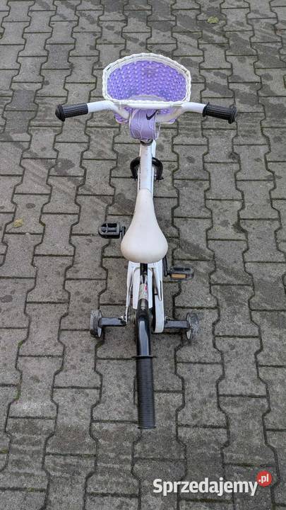 Rower dziecięcy z podpurkami śląskie Studzionka