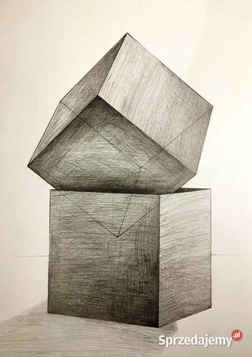 Rysunek techniczny odręczny rapidograf kalka CAD Toruń sprzedam