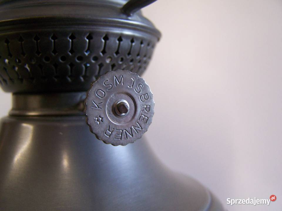 Lampa stołowa w stylu retro szkło mleczne Koszalin