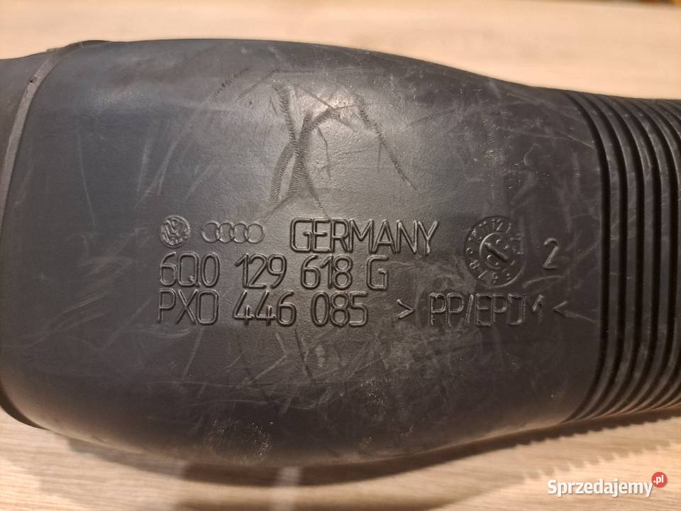 Rura Dolotowa Powietrza Seat Ibiza 3 VW Polo