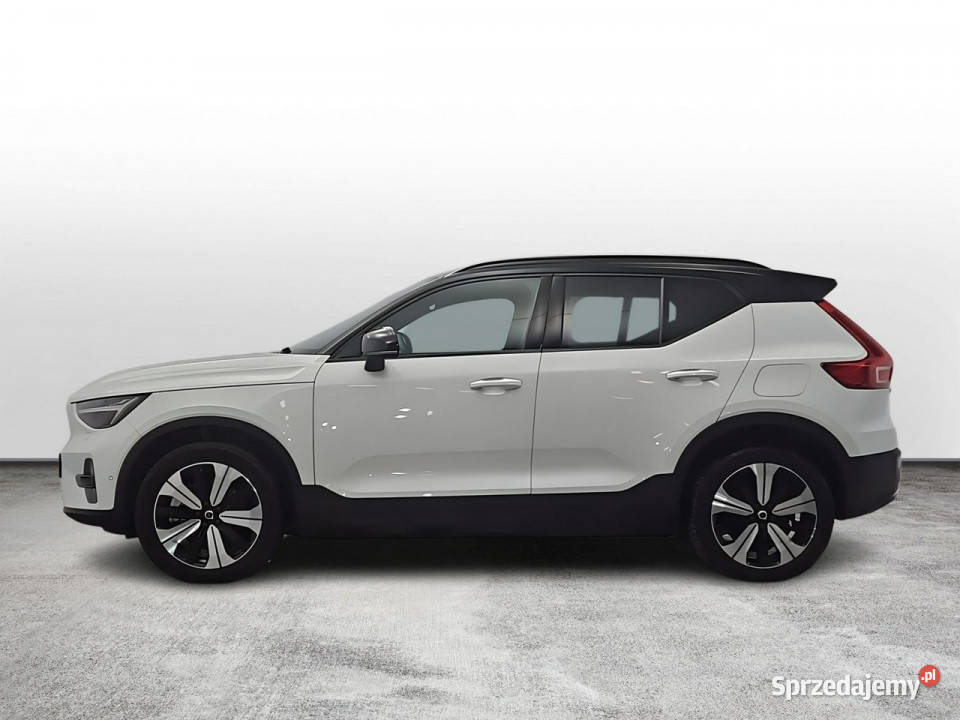 Volvo XC 40 Recharge AWD Ultimate Z Polskiego Samochody osobowe mazowieckie Warszawa