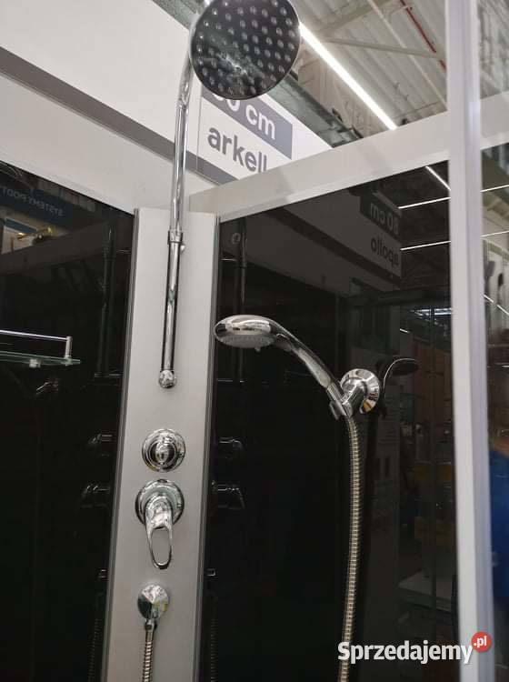 Kabina prysznicowa z hydromasazem inny kolor podlaskie Białystok