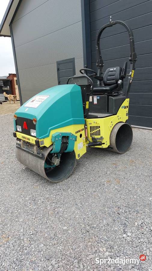 Walec Ammann ARX 16 480mtg Niemcy Super Stan Cat