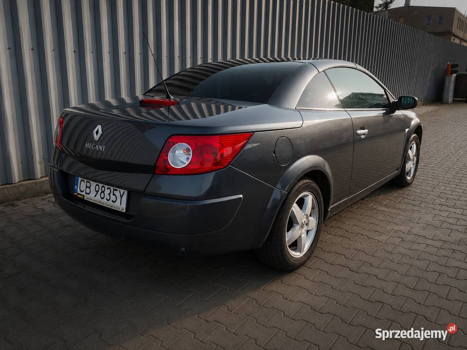 Renault Megane II CC Cabrio Lift 2006 16 16V LPG kujawsko-pomorskie sprzedam