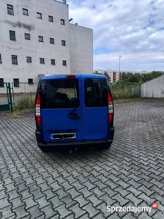 Fiat Doblo LPG zamiana
