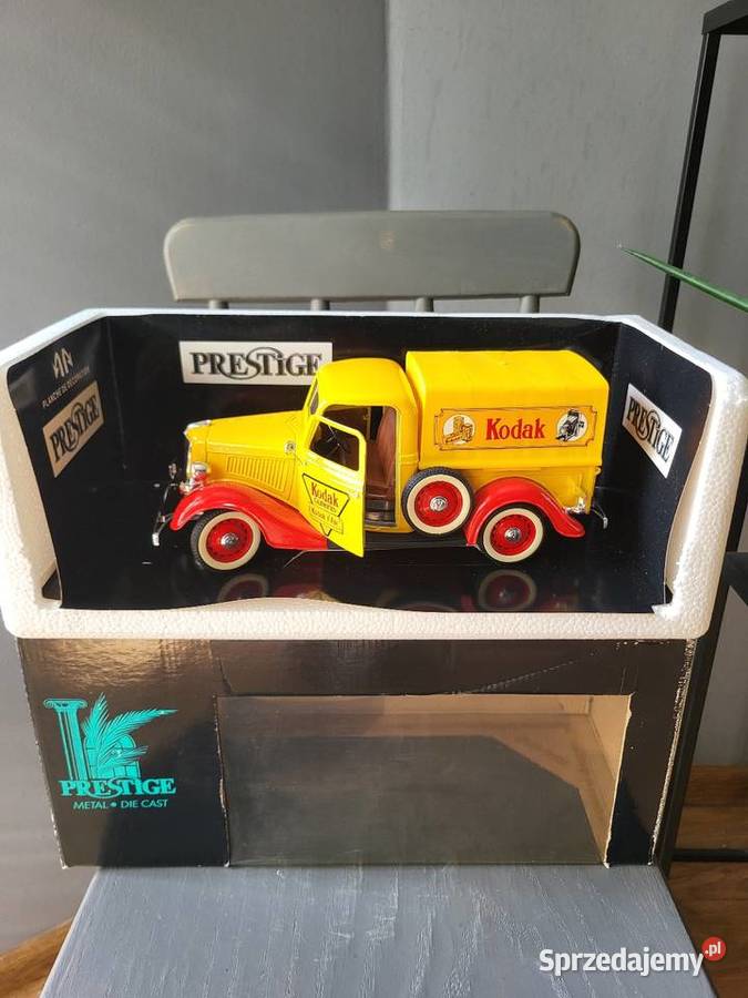Solido model Ford Pick Up Kodak 118 Modelarstwo