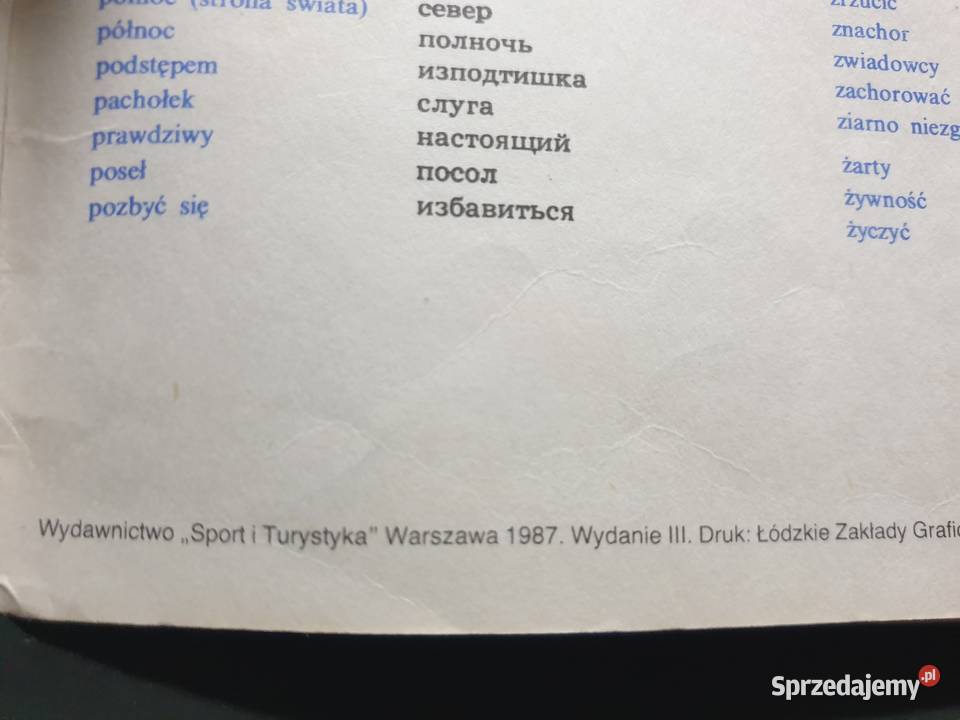 Opowieść o Popielu i Myszach jęz rosyjski Gdynia